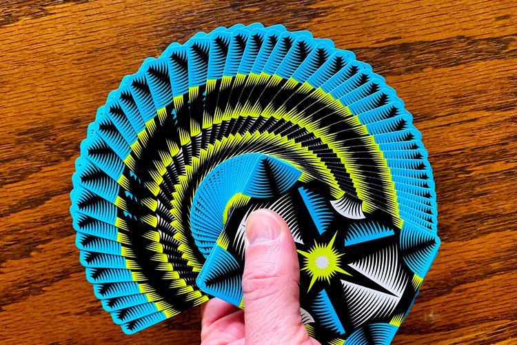 Polaris Winter Solstice Playing Cards by Vanda