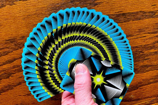 Polaris Winter Solstice Playing Cards by Vanda