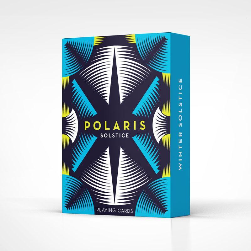 Polaris Winter Solstice Playing Cards by Vanda