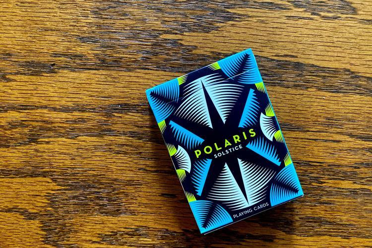 Polaris Winter Solstice Playing Cards by Vanda