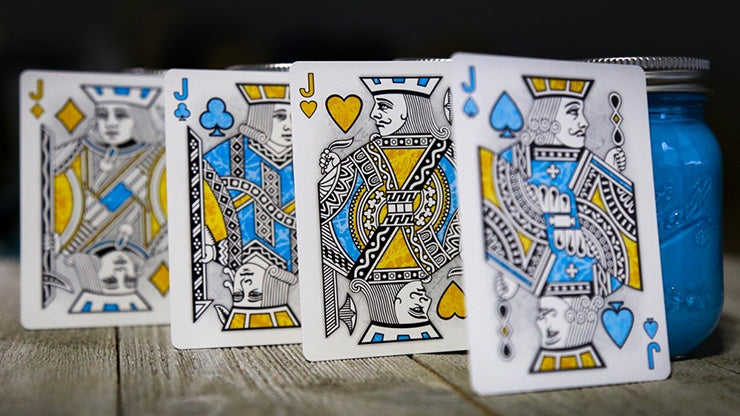 Pollock Playing Cards - Cardistry Deck Playing Cards by RarePlayingCards.com