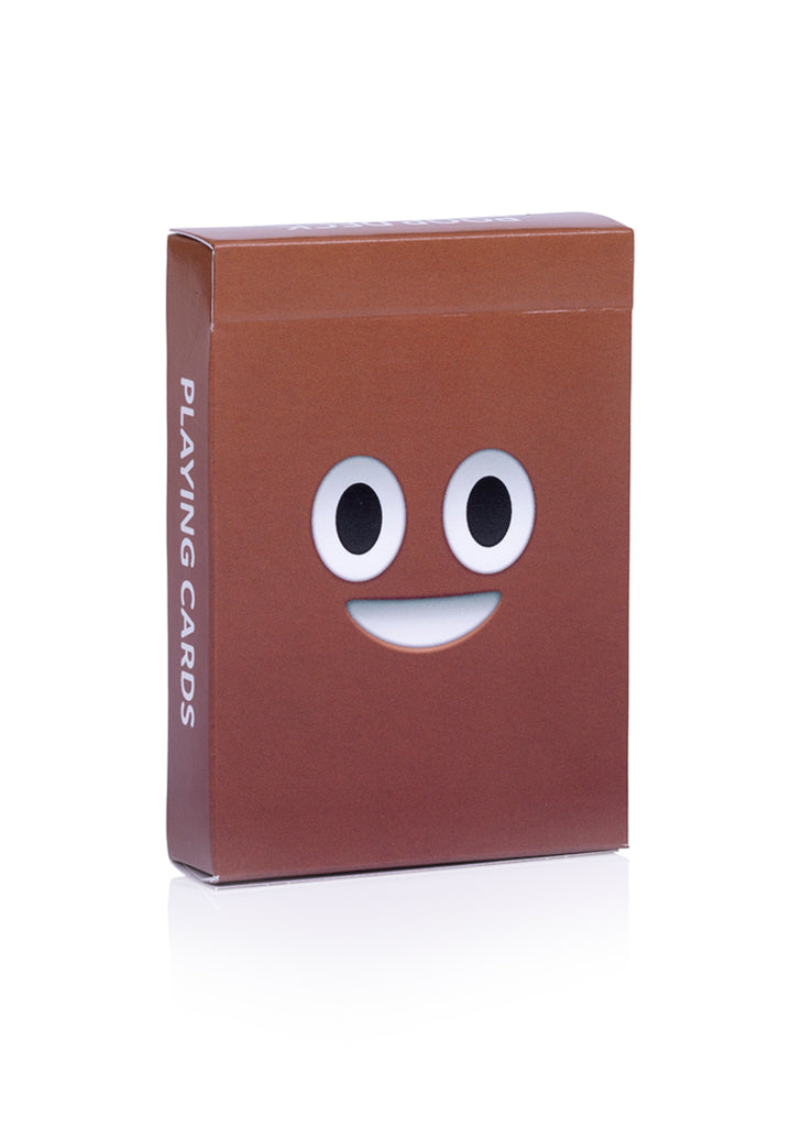 Poop Emoji Playing Cards by Art of Play