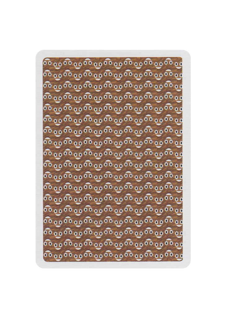 Poop Emoji Playing Cards by Art of Play