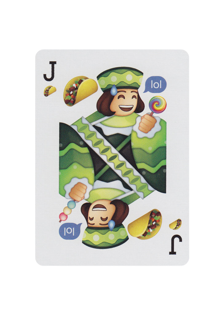 Poop Emoji Playing Cards by Art of Play