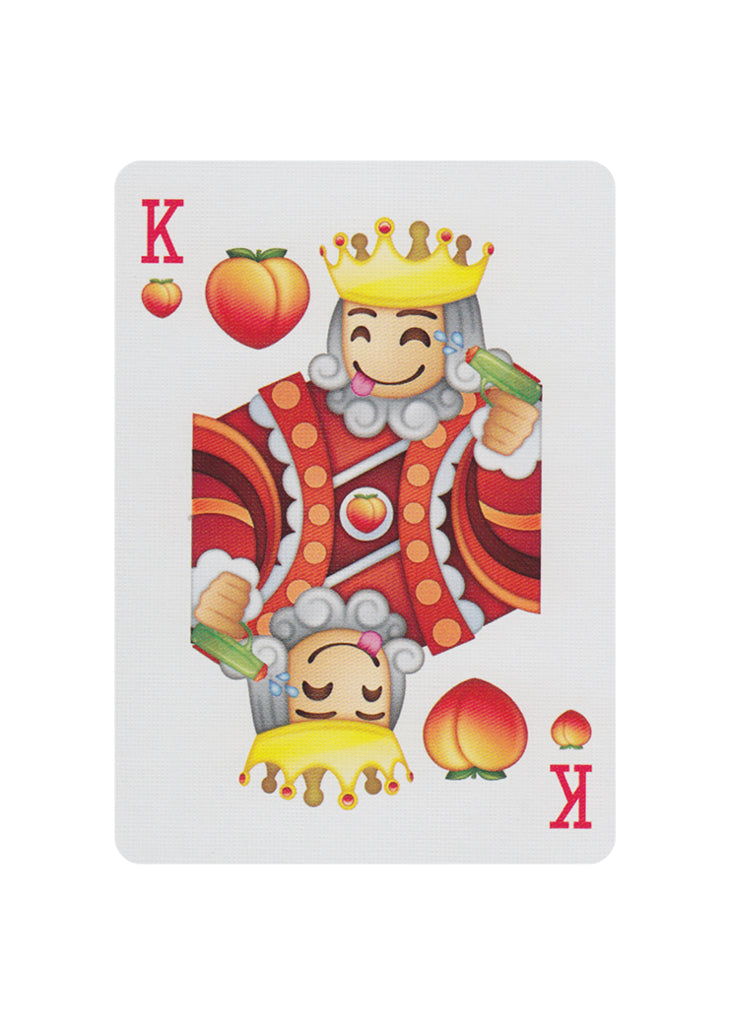 Poop Emoji Playing Cards by Art of Play