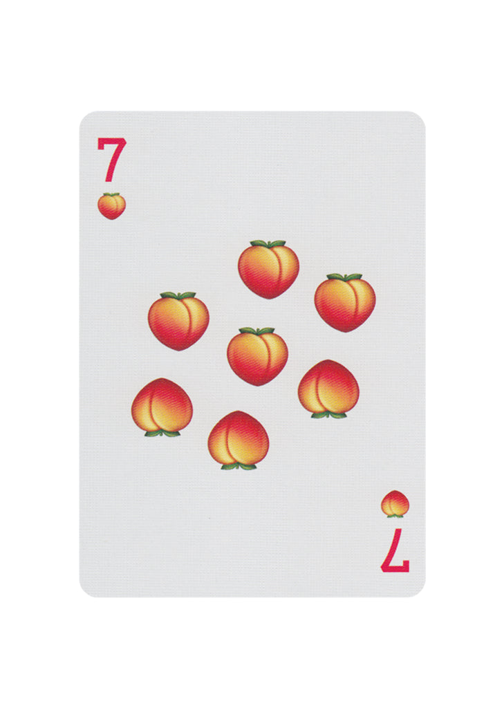 Poop Emoji Playing Cards by Art of Play