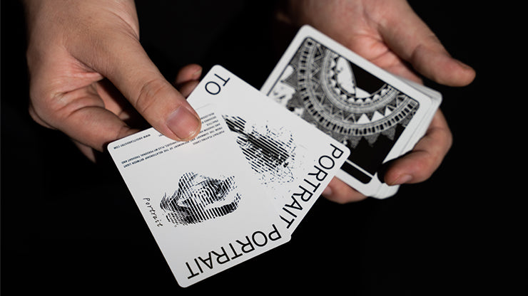 Portrait To Art Playing Cards Playing Cards by Playing Cards