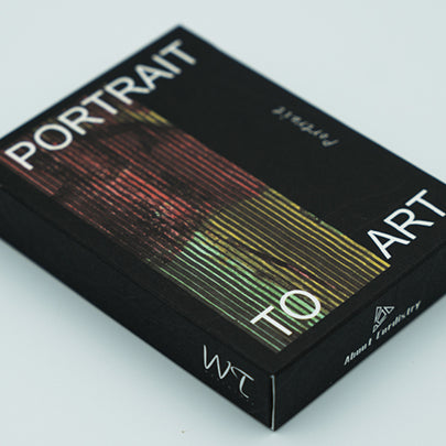 Portrait To Art Playing Cards Playing Cards by Playing Cards