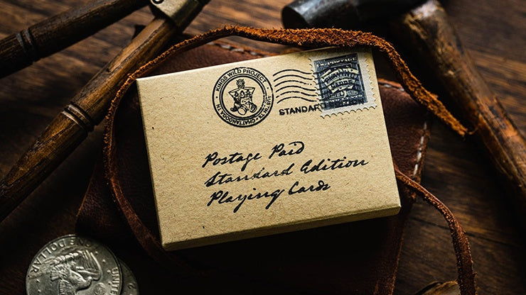 Kings Wild - Postage Paid Playing Cards Playing Cards by Kings Wild Project