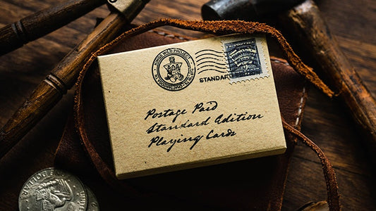 Kings Wild - Postage Paid Playing Cards Playing Cards by Kings Wild Project