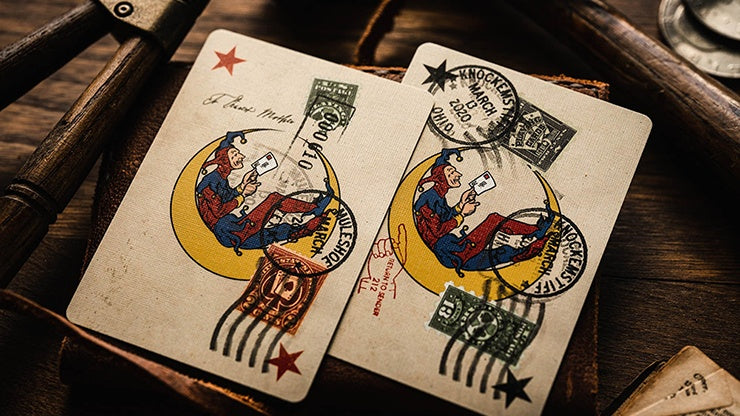 Kings Wild - Postage Paid Playing Cards Playing Cards by Kings Wild Project