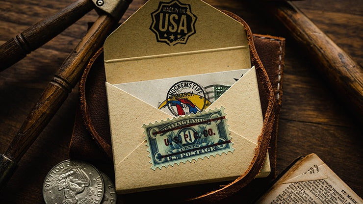 Kings Wild - Postage Paid Playing Cards Playing Cards by Kings Wild Project