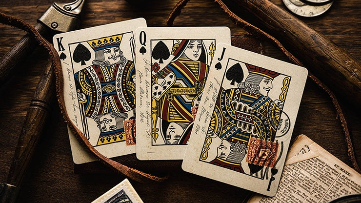 Kings Wild - Postage Paid Playing Cards Playing Cards by Kings Wild Project
