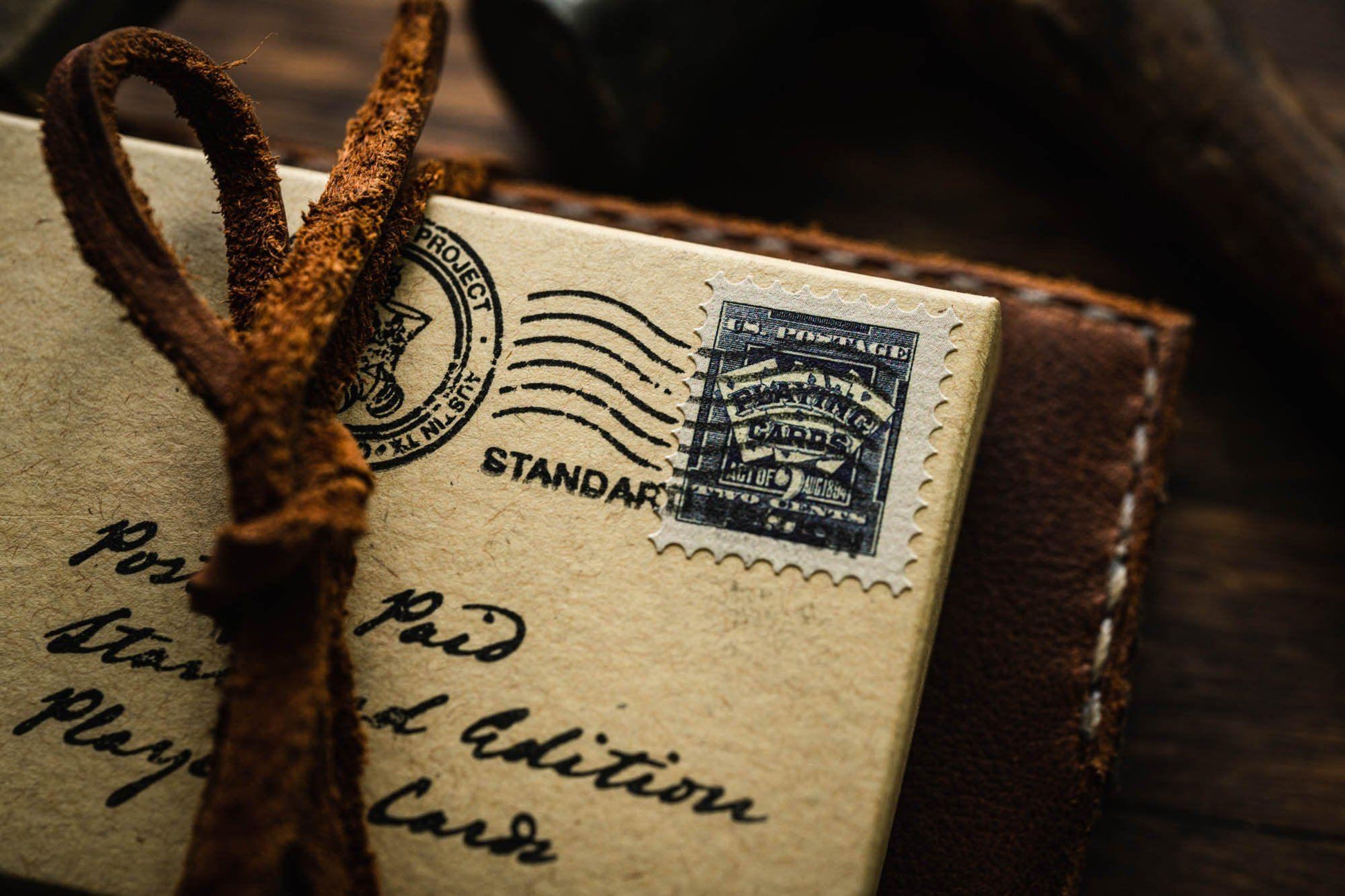 Kings Wild - Postage Paid Playing Cards Playing Cards by Kings Wild Project