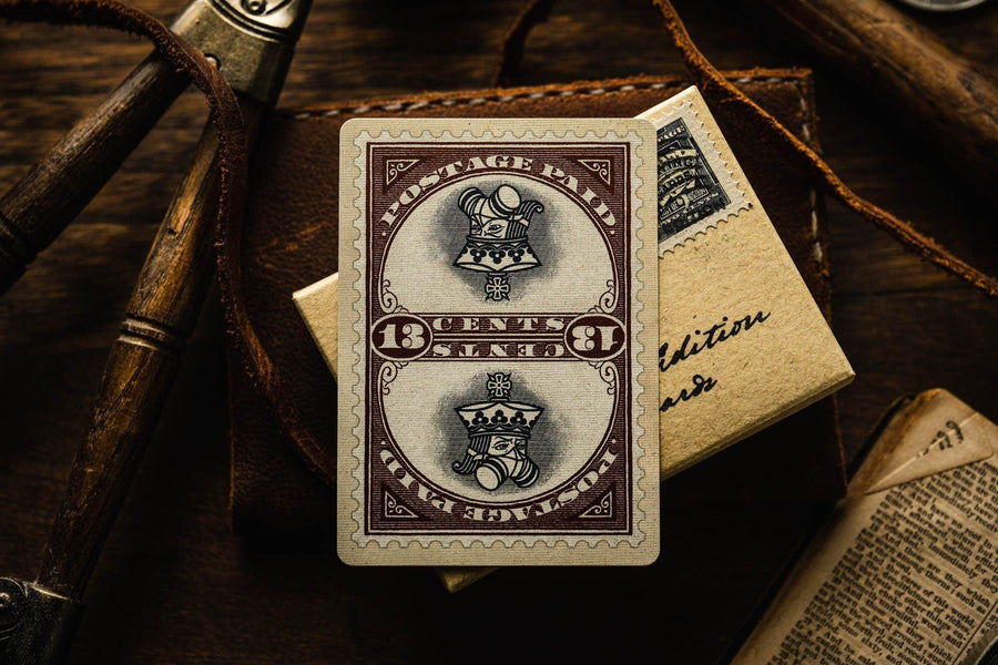 Kings Wild - Postage Paid Playing Cards Playing Cards by Kings Wild Project