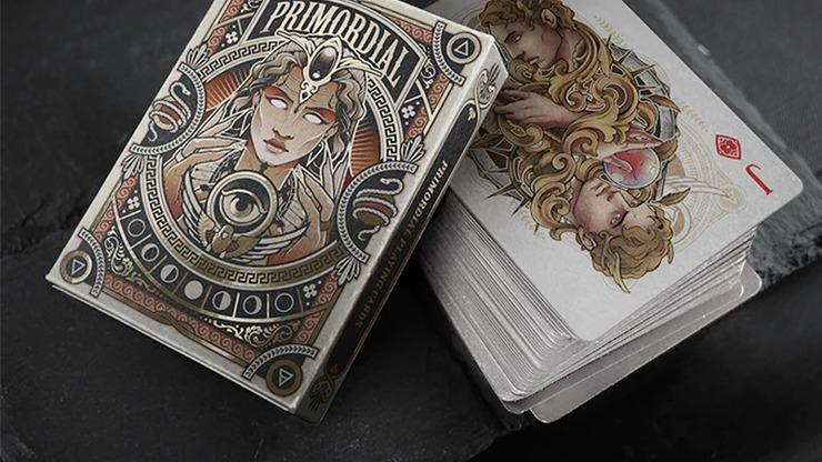 Primordial Greek Mythology Playing Cards (Gold Gilded Aether Edition Limited to 500) Playing Cards by US Playing Card Co.