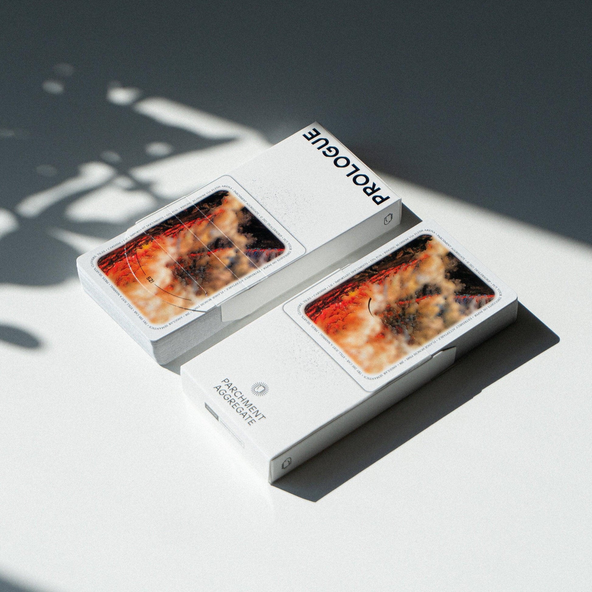 Prologue Playing Cards by DealersGrip Playing Cards by DealersGrip Playing Cards
