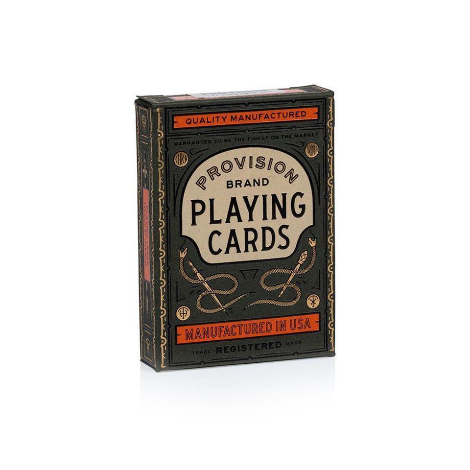 Provision Playing Cards by Theory 11 Playing Cards by Theory11