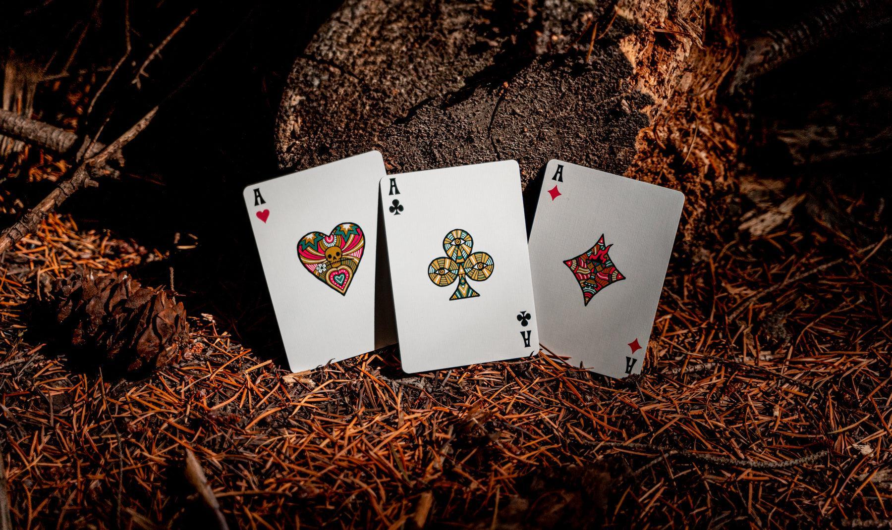 Psychonauts Playing Cards - Pink Playing Cards by Joker and the Thief