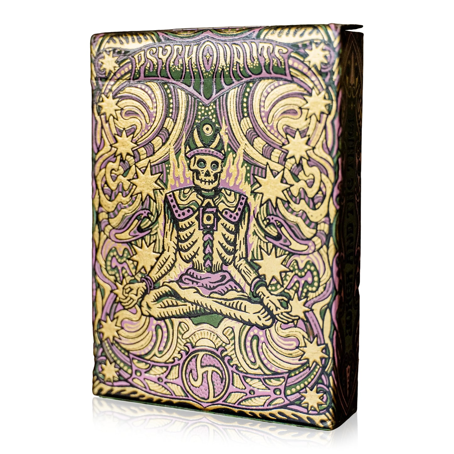 Psychonauts Playing Cards - Pink Playing Cards by Joker and the Thief