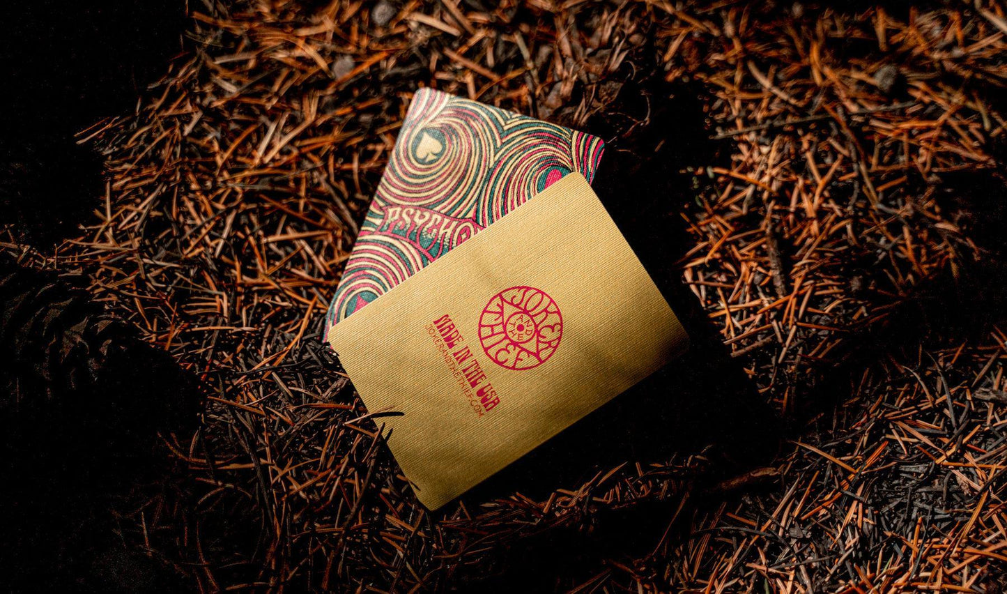 Psychonauts Playing Cards - Pink Playing Cards by Joker and the Thief
