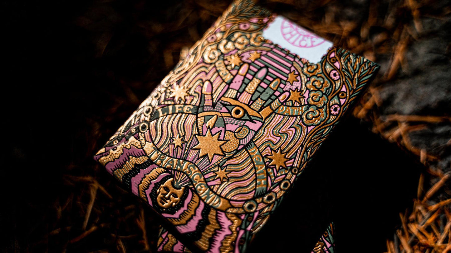 Psychonauts Playing Cards - Pink Playing Cards by Joker and the Thief