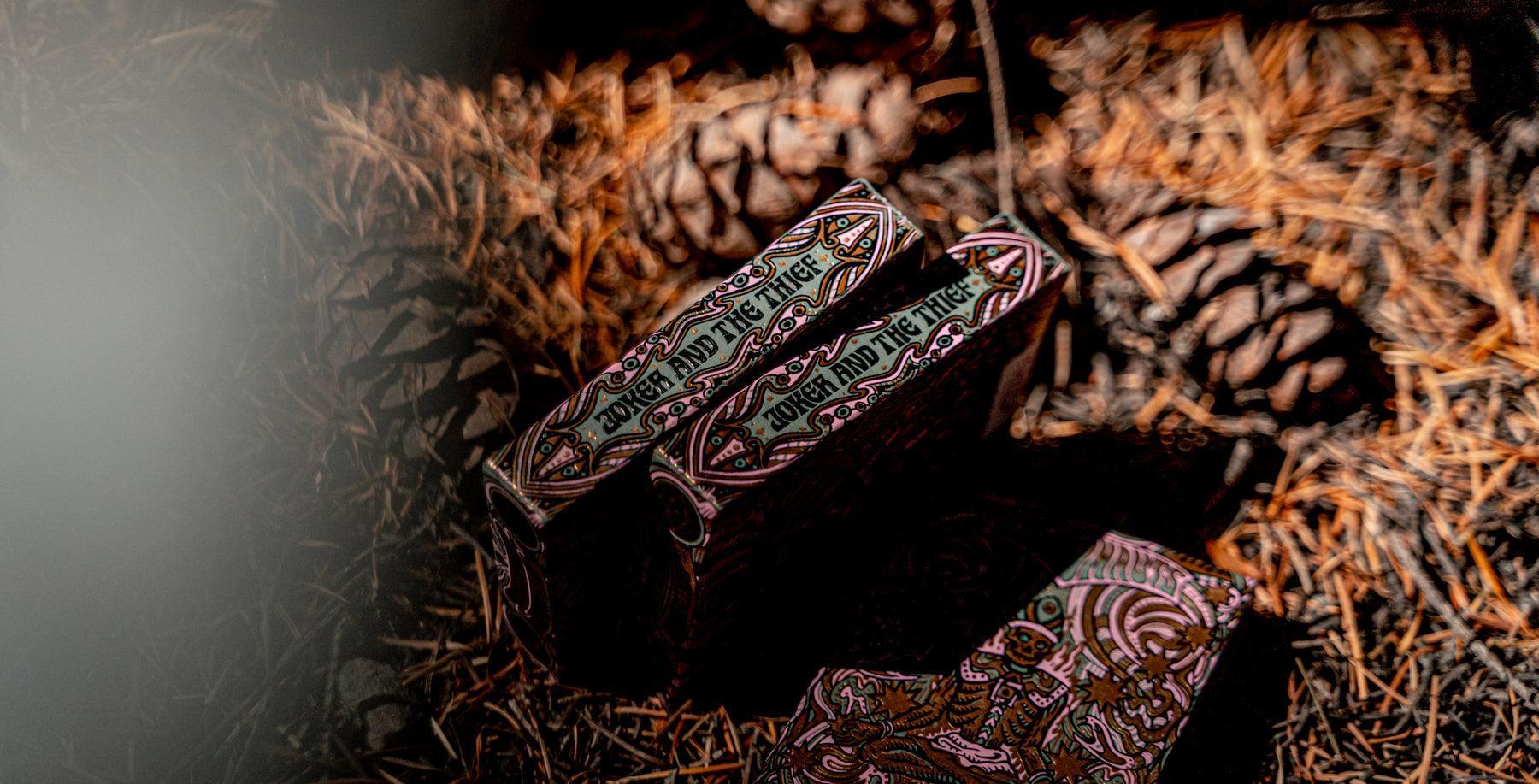 Psychonauts Playing Cards - Pink Playing Cards by Joker and the Thief