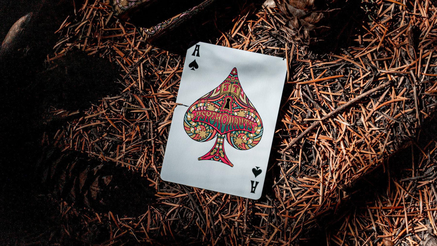 Psychonauts Playing Cards - Pink Playing Cards by Joker and the Thief