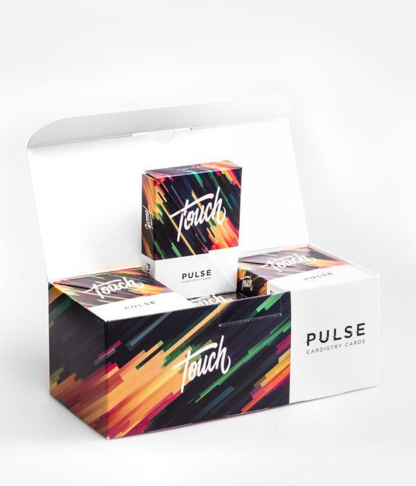 Pulse Playing Cards by Cardistry Touch Playing Cards by Cardistry Touch