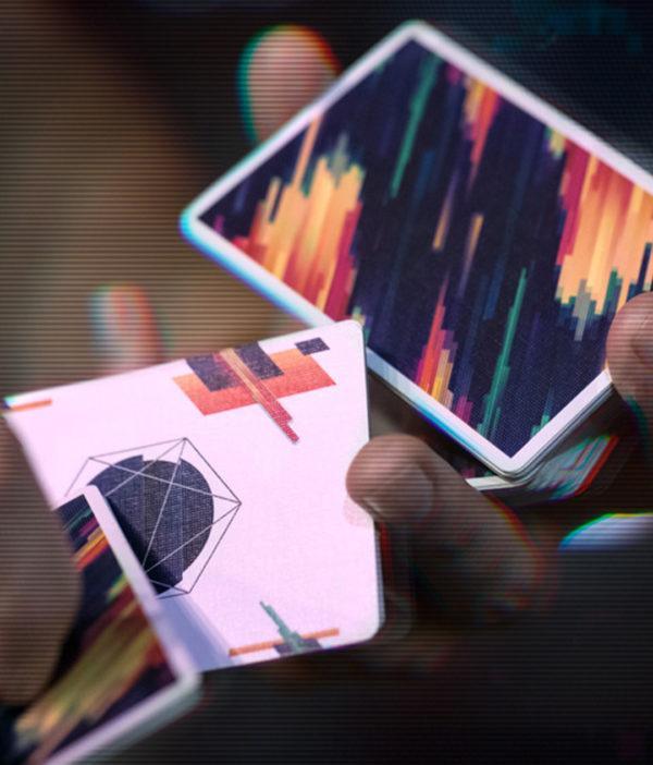 Pulse Playing Cards by Cardistry Touch – Rare Playing Cards