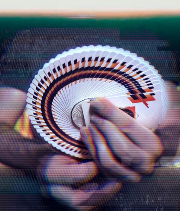 Pulse Playing Cards by Cardistry Touch Playing Cards by Cardistry Touch