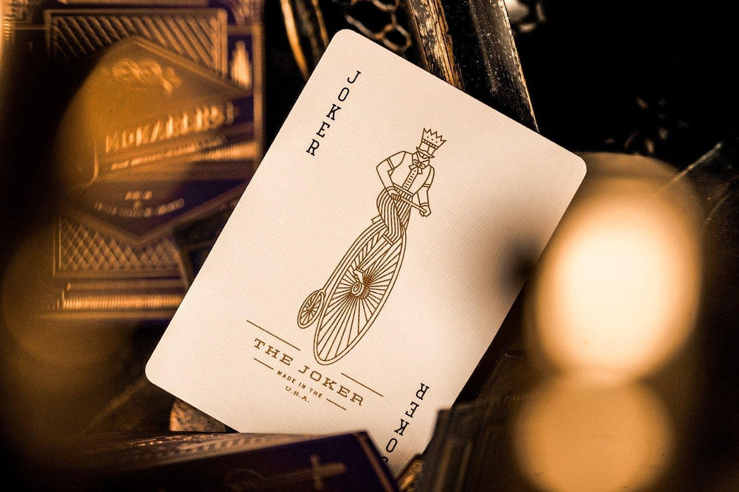 Purple Monarch Playing Cards by Theory11