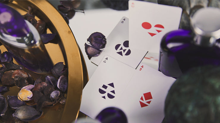 Purple FORMA Playing Cards by TCC Playing Card Co.