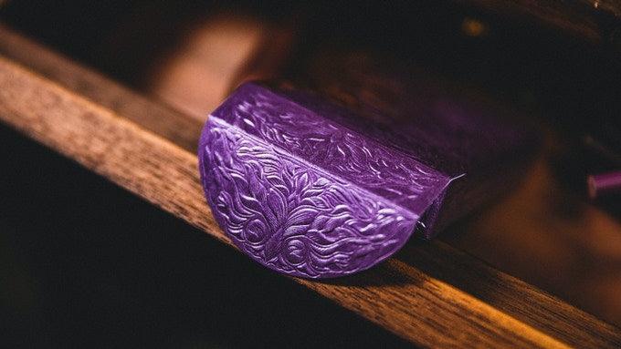 Rebirth Playing Cards - Purple Playing Cards by Ark Playing Cards
