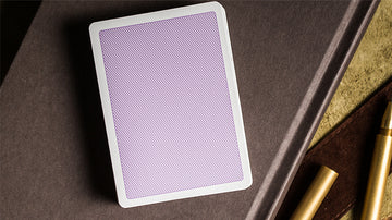 Purple Steel Playing Cards by Bocopo Playing Card Co.