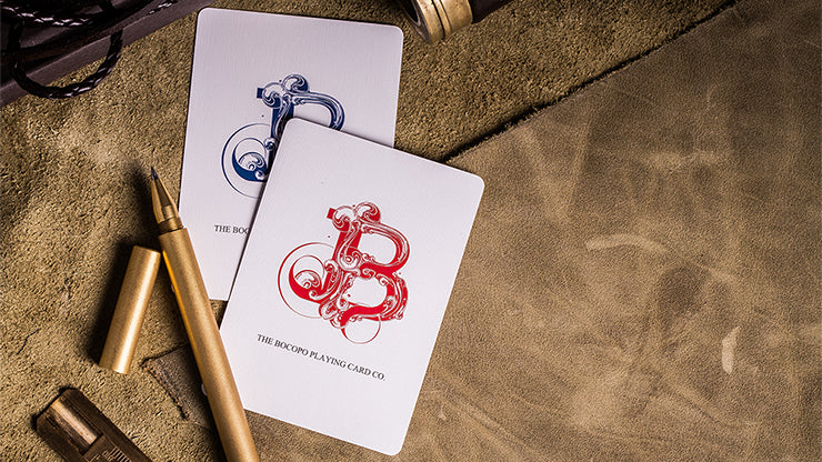 Purple Steel Playing Cards by Bocopo Playing Card Co.
