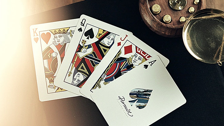 Pursuit Playing Cards by Hanson Chien