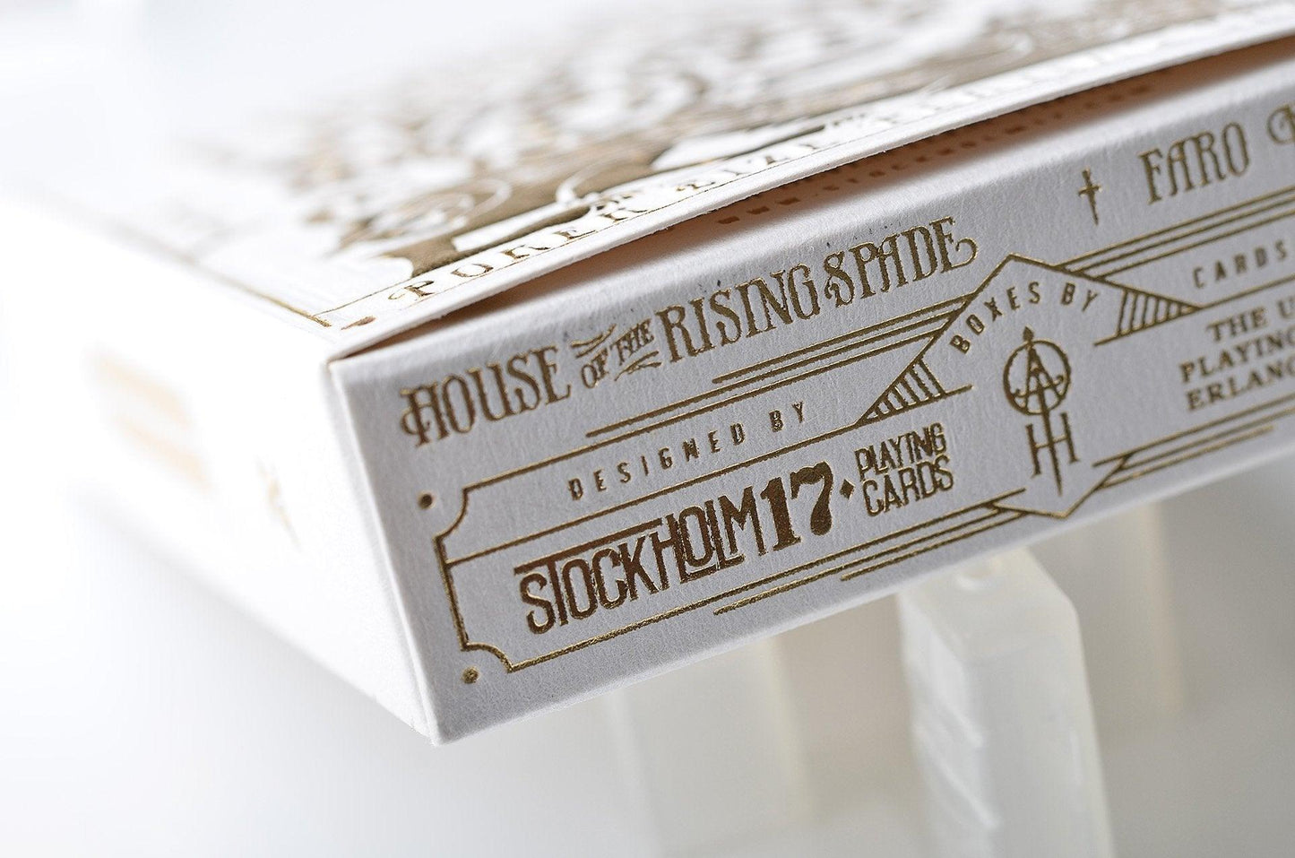 House of the Rising Spade - Faro Variant Playing Cards by Stockholm 17