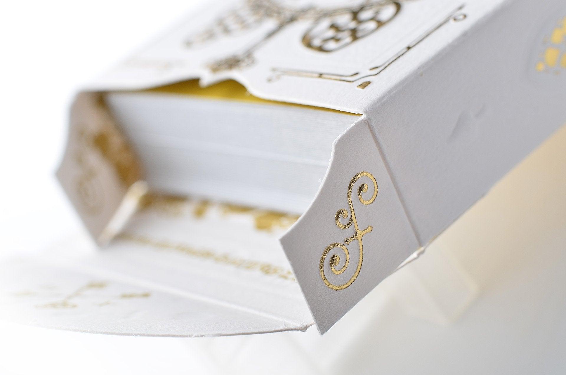 House of the Rising Spade - Faro Variant Playing Cards by Stockholm 17