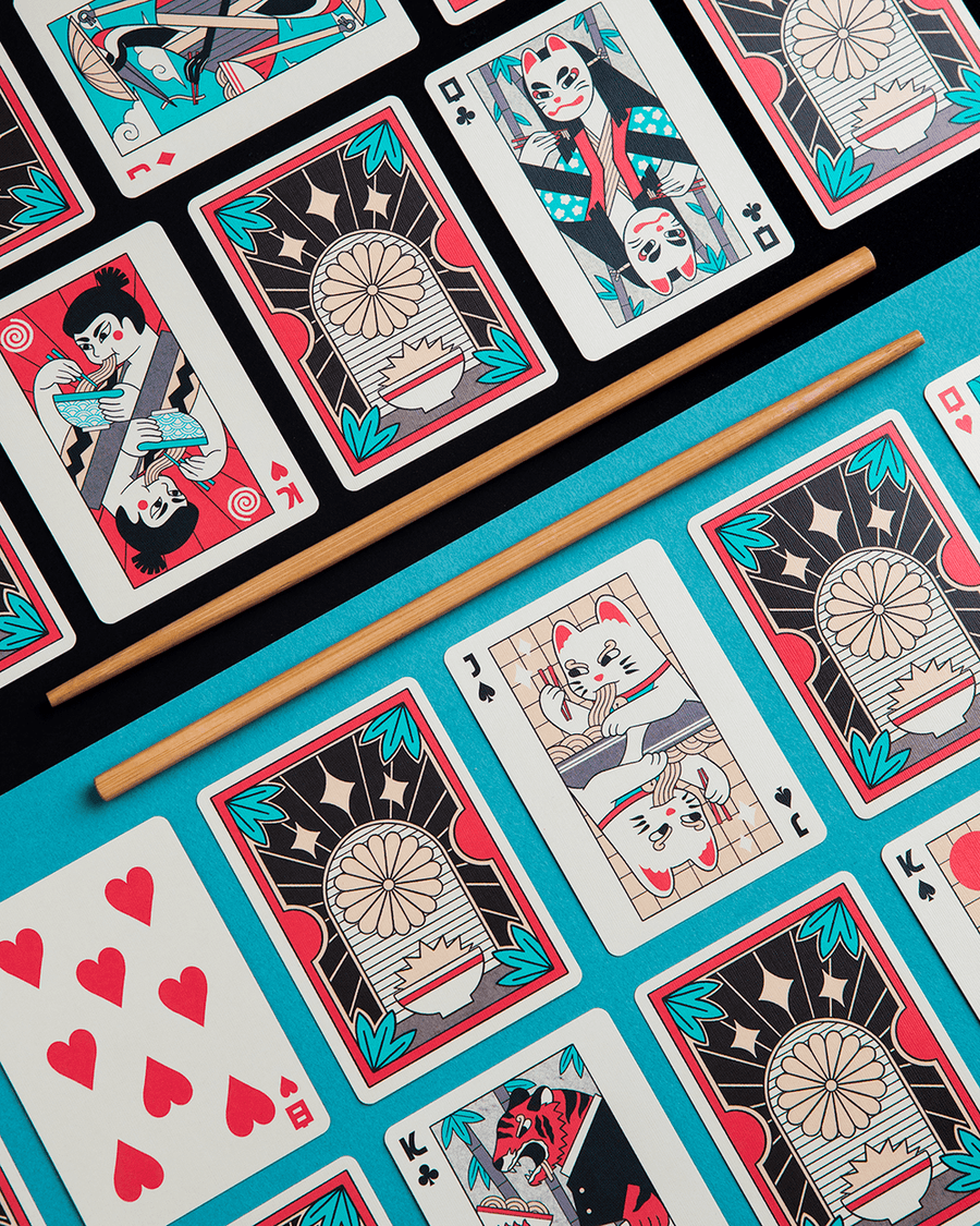 Ramen Heads Playing Cards Playing Cards by Art of Play