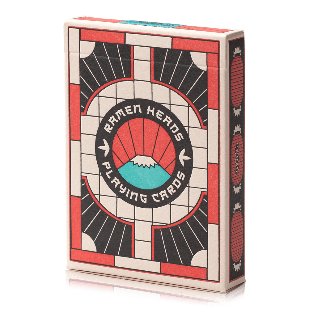 Ramen Heads Playing Cards Playing Cards by Art of Play