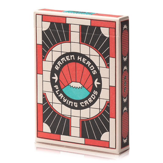 Ramen Heads Playing Cards Playing Cards by Art of Play