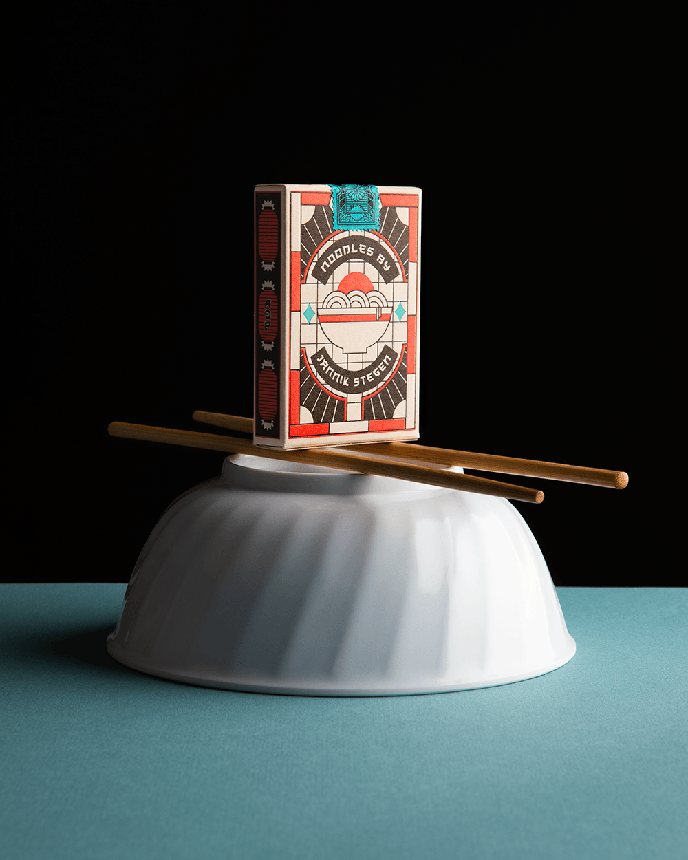 Ramen Heads Playing Cards Playing Cards by Art of Play