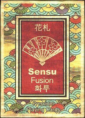 Sensu Fusion Playing Cards Playing Cards by RarePlayingCards.com