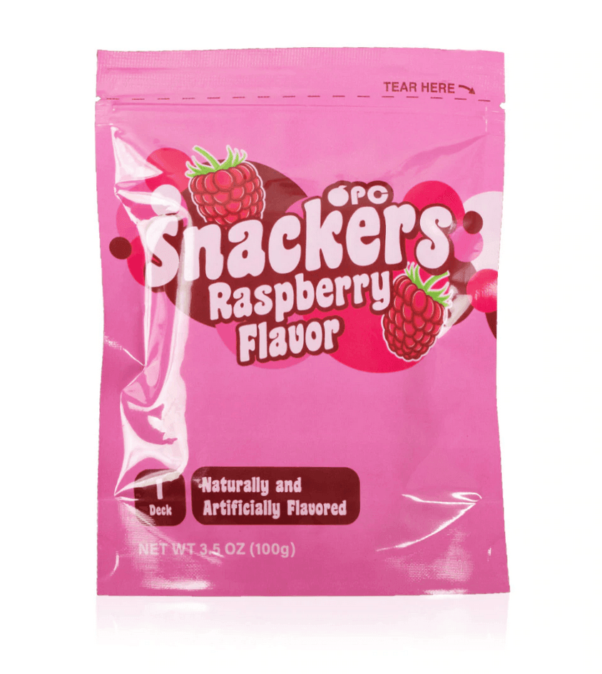 Raspberry Snackers v4 Playing Cards Playing Cards by Organic Playing Cards