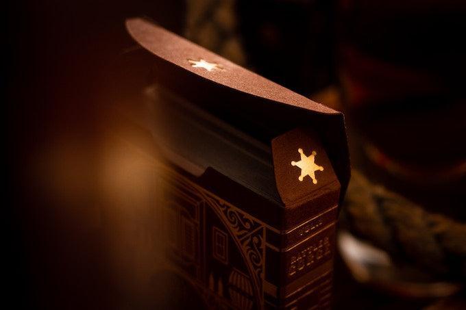 Rattler Gorge Desert Dust Playing Cards - Gilded Playing Cards by The Card Guy