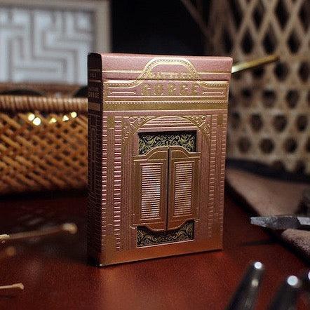 Rattler Gorge Desert Dust Playing Cards - Gilded Playing Cards by The Card Guy