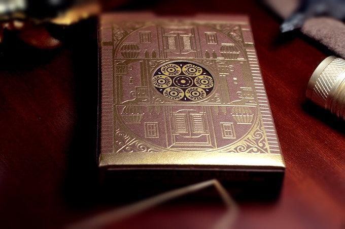 Rattler Gorge Desert Dust Playing Cards - Gilded Playing Cards by The Card Guy