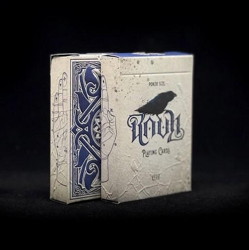 RAVN IIII Playing Cards - Blue by Stockholm17 Playing Cards by Stockholm 17