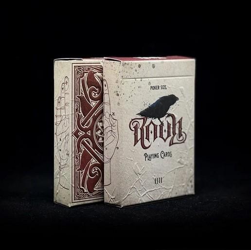 RAVN IIII Playing Cards - Red by Stockholm17 Playing Cards by Stockholm 17